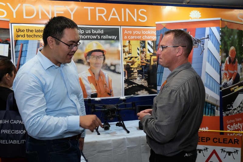 RTAA Rail Industry Field Day 2019 Event Photography - eventphotovideo.com.au
