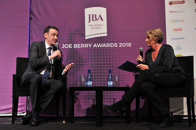 Joe Berry Awards 2018 Corporate Event Photographer https://eventphotovideo.com.au